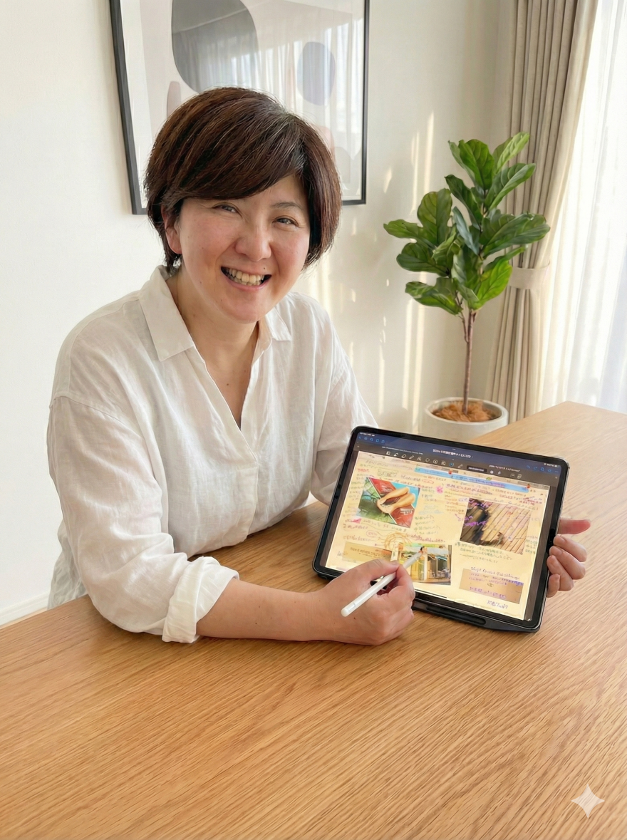 西浦美紀プロフィール写真